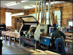 County Floors lumber mill