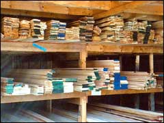 County Floors wood flooring planks