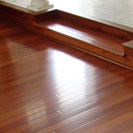 Wood flooring installation