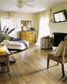 Virginia Vintage Hand-Scraped Floor