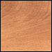 Curly birch wood plank flooring