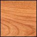 Red birch wood plank flooring