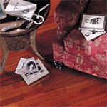 Bangkirai Flooring Scene