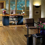 Basswood Flooring Scene