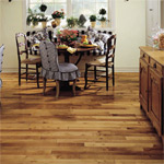 Birch Flooring Scene
