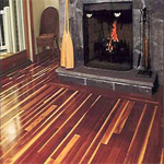 Doussie Flooring Scene
