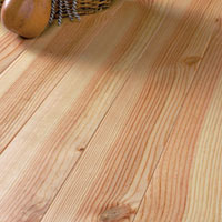 County Floors Prefinished Heart Pine Flooring
