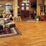 Kempas Flooring Scene