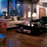 Lapacho Flooring Scene