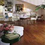 Larch Flooring Scene