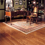 Red Oak Flooring Scene