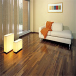 Sapele Flooring Scene
