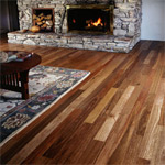 Spotted Gum Flooring Scene