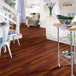 Teak Flooring Scene