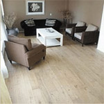 White Oak Flooring Scene