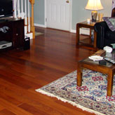 Brazilian cherry flooring