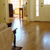 Country plank white oak flooring
