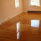 Old fir flooring