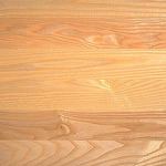 Ash wood flooring