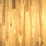 Ash wood flooring