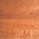 Cherry wood flooring