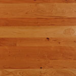 Cherry wood flooring