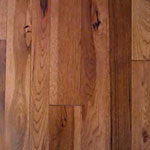 Hickory wood flooring