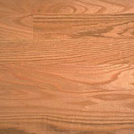 Plain-sawn Red Oak wood flooring