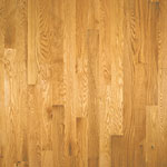 Plain-sawn Red Oak wood flooring