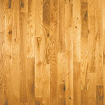 Plain-sawn Red Oak wood flooring