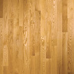 Plain-sawn Red Oak wood flooring