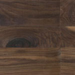 Walnut wood flooring