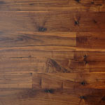 Walnut wood flooring