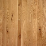 Plain-sawn White Oak wood flooring