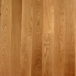 Plain-sawn White Oak wood flooring