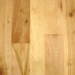 Yellow Birch wood flooring
