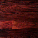 Bolivian Rosewood flooring - clear grade