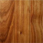 Canarywood flooring - clear grade