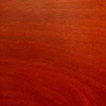Padauk wood flooring - clear grade