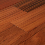 Patagonian Rosewood flooring - clear grade