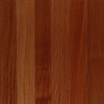 Santos Mahogany wood flooring - clear grade