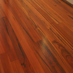 Tigerwood flooring - clear grade