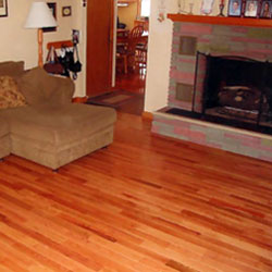 Domestic Wood Flooring Grades (Red Oak sample)