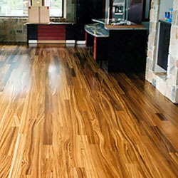 Exotic Wood Flooring Grades (Zebrawood sample)