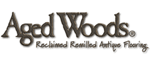 Aged Woods Hardwood Flooring Logo
