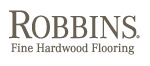 Robbins Fine Hardwood Flooring Logo