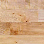 Sugar Maple Wood Flooring Sample