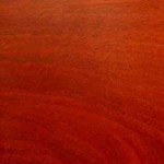 African Padauk Wood Flooring Sample