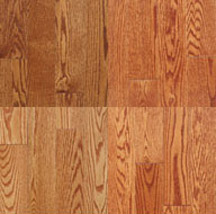 Appalachian Flooring stained red oak