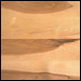 Hickory wood plank flooring